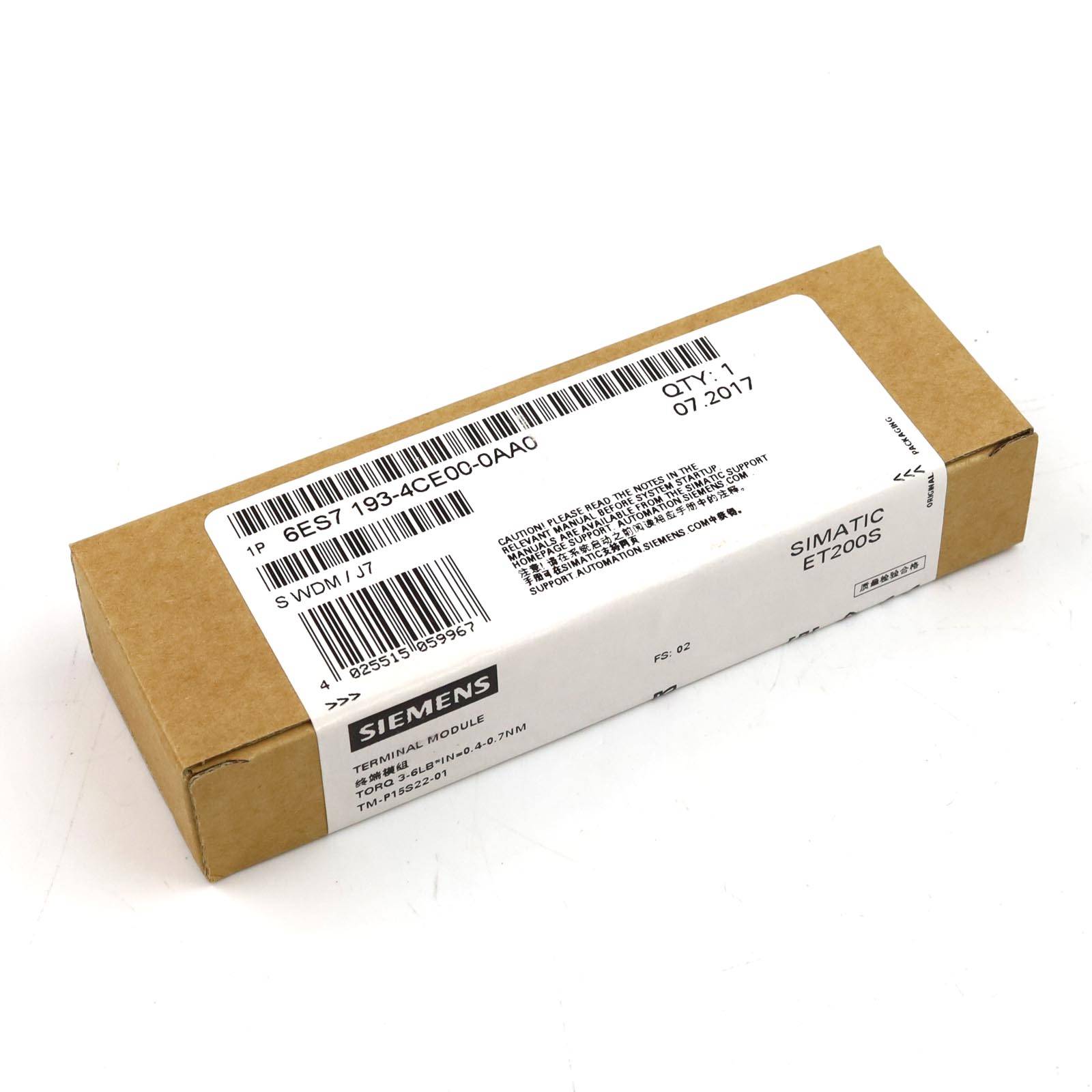 SIEMENS 6ES7 193-4CE00-0AA0 (EAN:4025515059967)-0