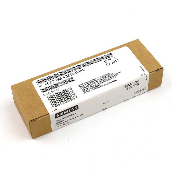 SIEMENS 6ES7 193-4CE00-0AA0 (EAN:4025515059967)
