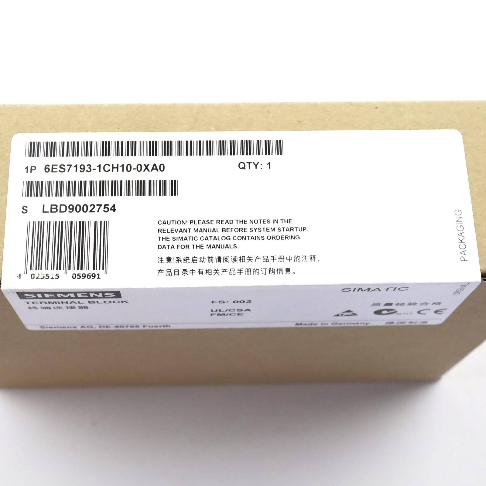 SIMATIC DP, morsetto TB16L, 16 canali per ET 200L a molla-1