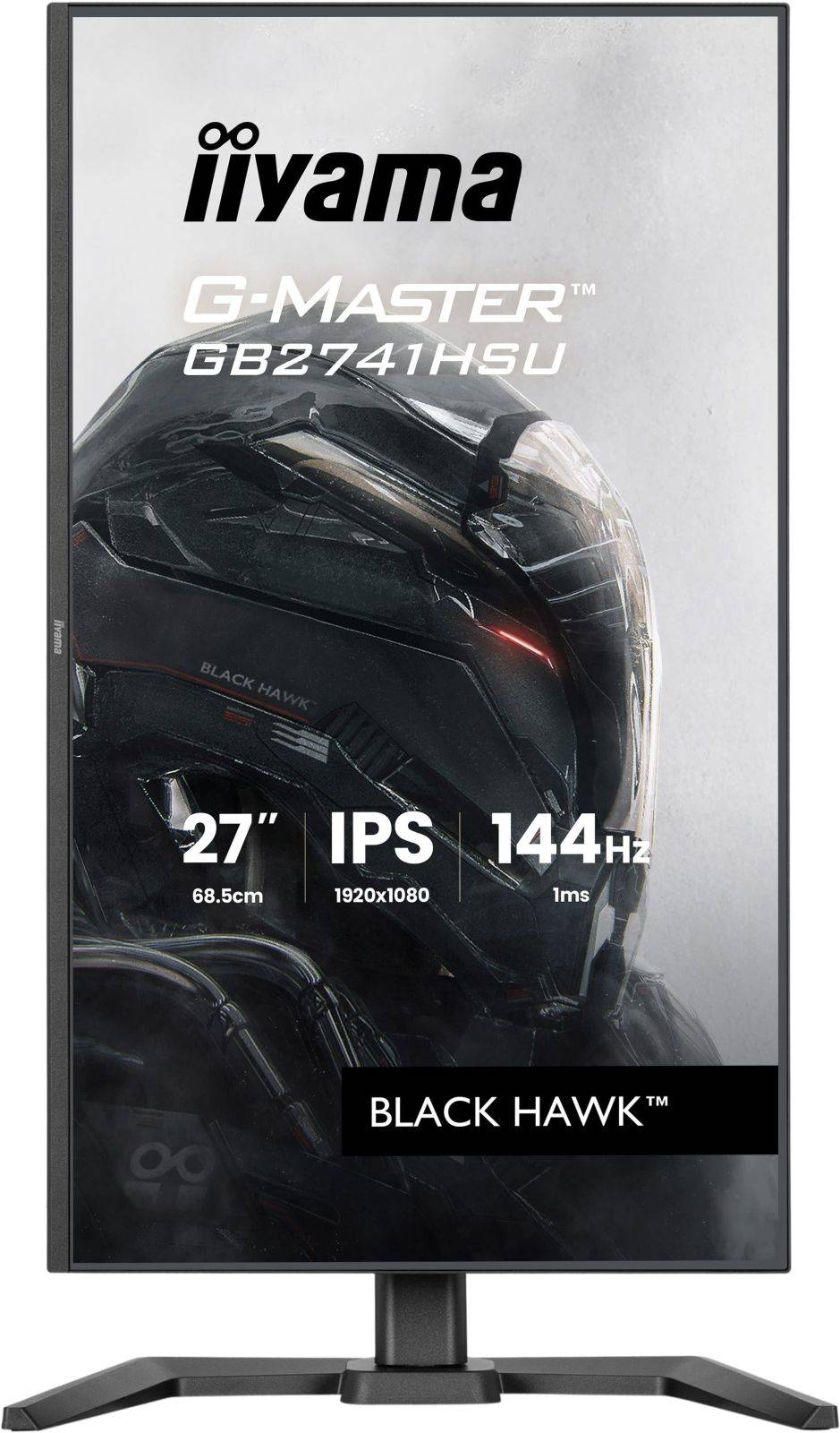 Iiyama G-MASTER Black Hawk GB2741HSU-B1 - LED-Monitor - Gaming - 68.5 cm (27")-1