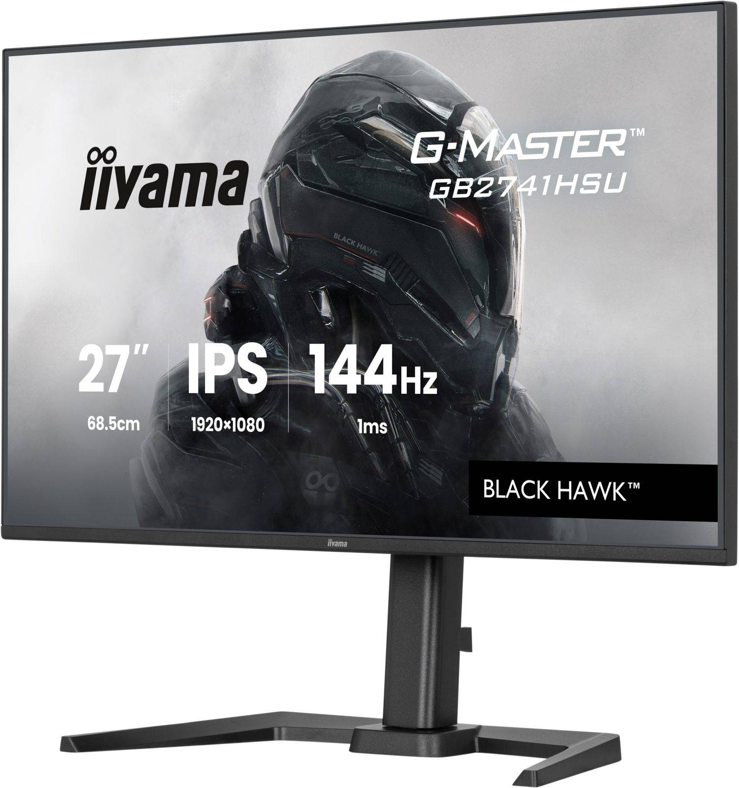 Iiyama G-MASTER Black Hawk GB2741HSU-B1 - LED-Monitor - Gaming - 68.5 cm (27")-2