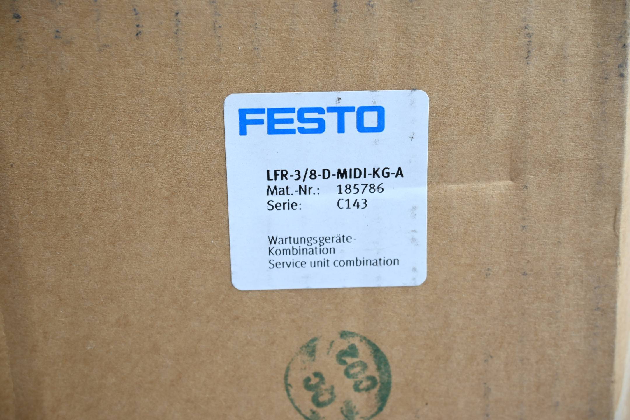 FESTO - 185786 - FESTO 185786-2