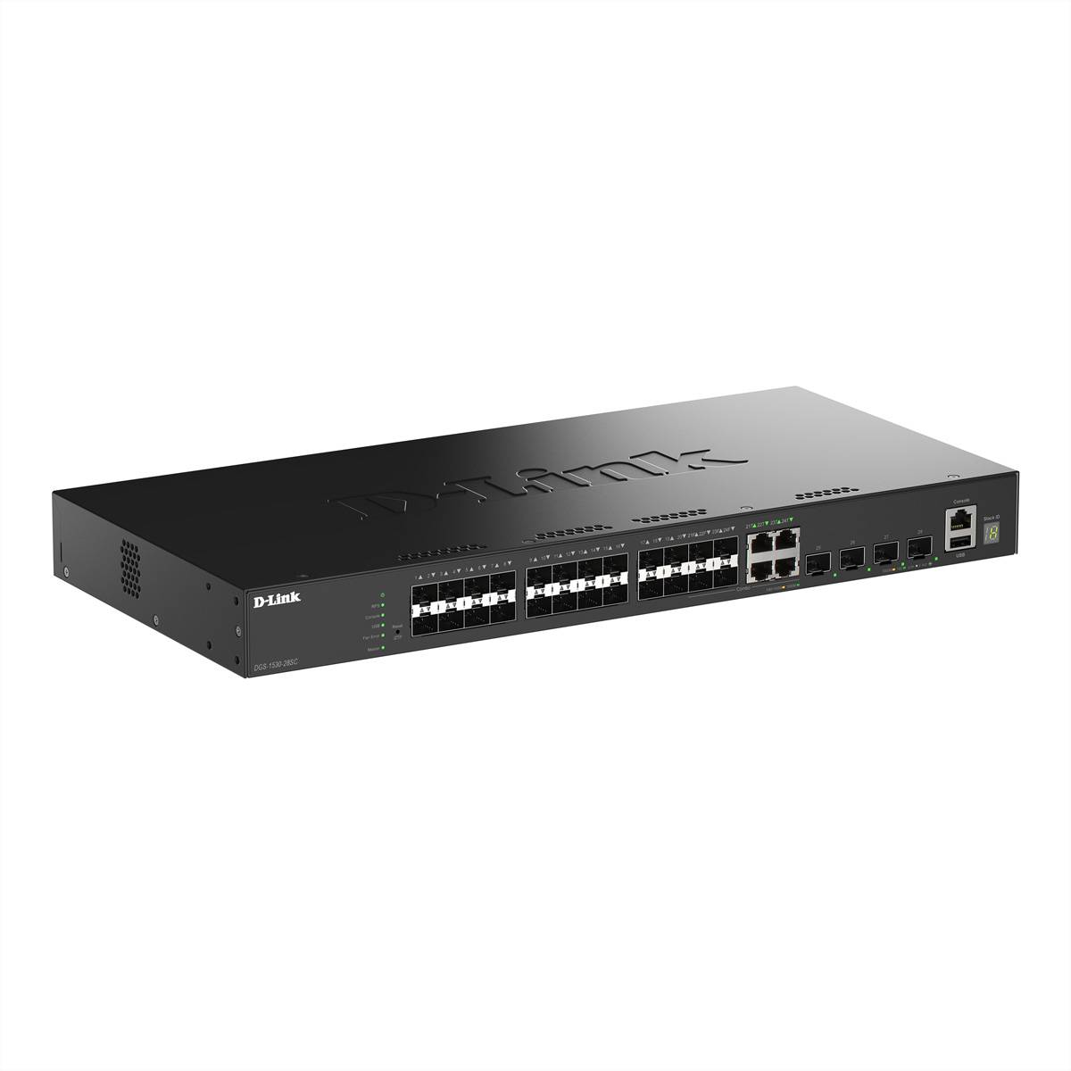 D-LINK Switch 20SFP 4XG 4SFP+ 20xSFP 4xSFP+ 4x10G-0