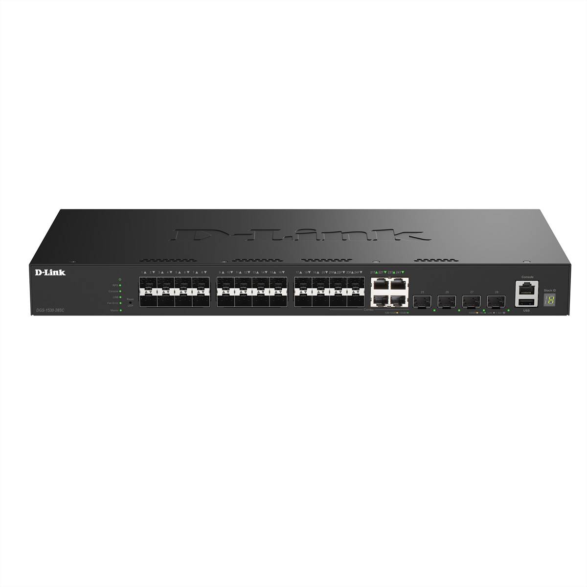D-LINK Switch 20SFP 4XG 4SFP+ 20xSFP 4xSFP+ 4x10G-1