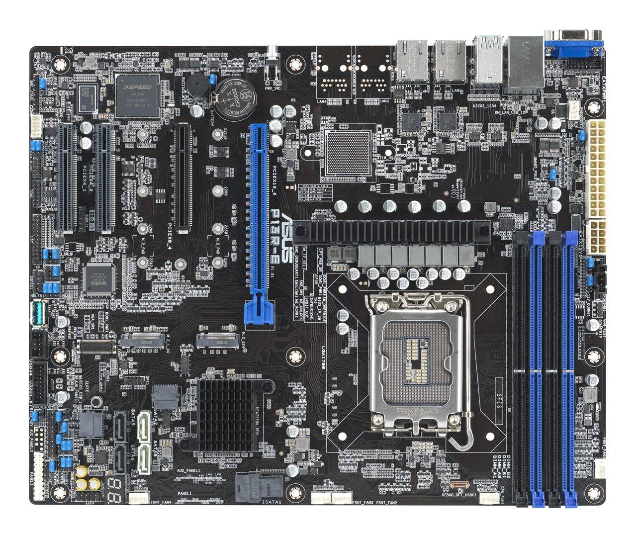 ASUS P13R-E Intel C266 LGA 1700 ATX Scheda madre-2
