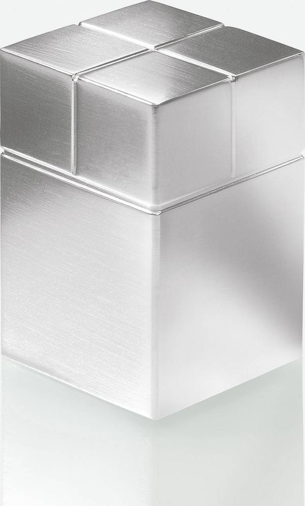 Sigel Neodym Magnet BA707 B x H T 20 30 20 mm Würfel Silber 2 St - SIGEL BA707 SuperDym C30 20x30mm (BA707)