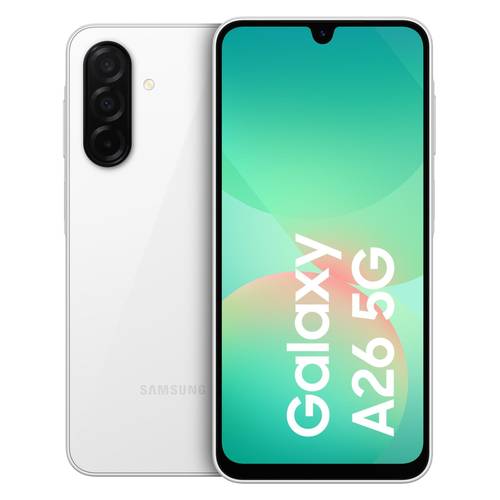 Samsung Galaxy A26 Merce UE 128 GB Bianco ERP C (A - G) 17 cm (6.7 pollici) Smartphone-1