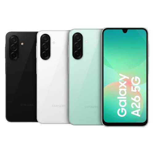Samsung Galaxy A26 Merce UE 128 GB Bianco ERP C (A - G) 17 cm (6.7 pollici) Smartphone-2