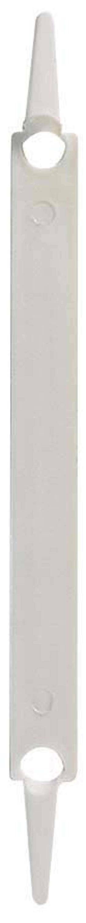 Punti metallici alloro Punti metallici Wedo Easy Clip fino a DIN A4 bianco-0