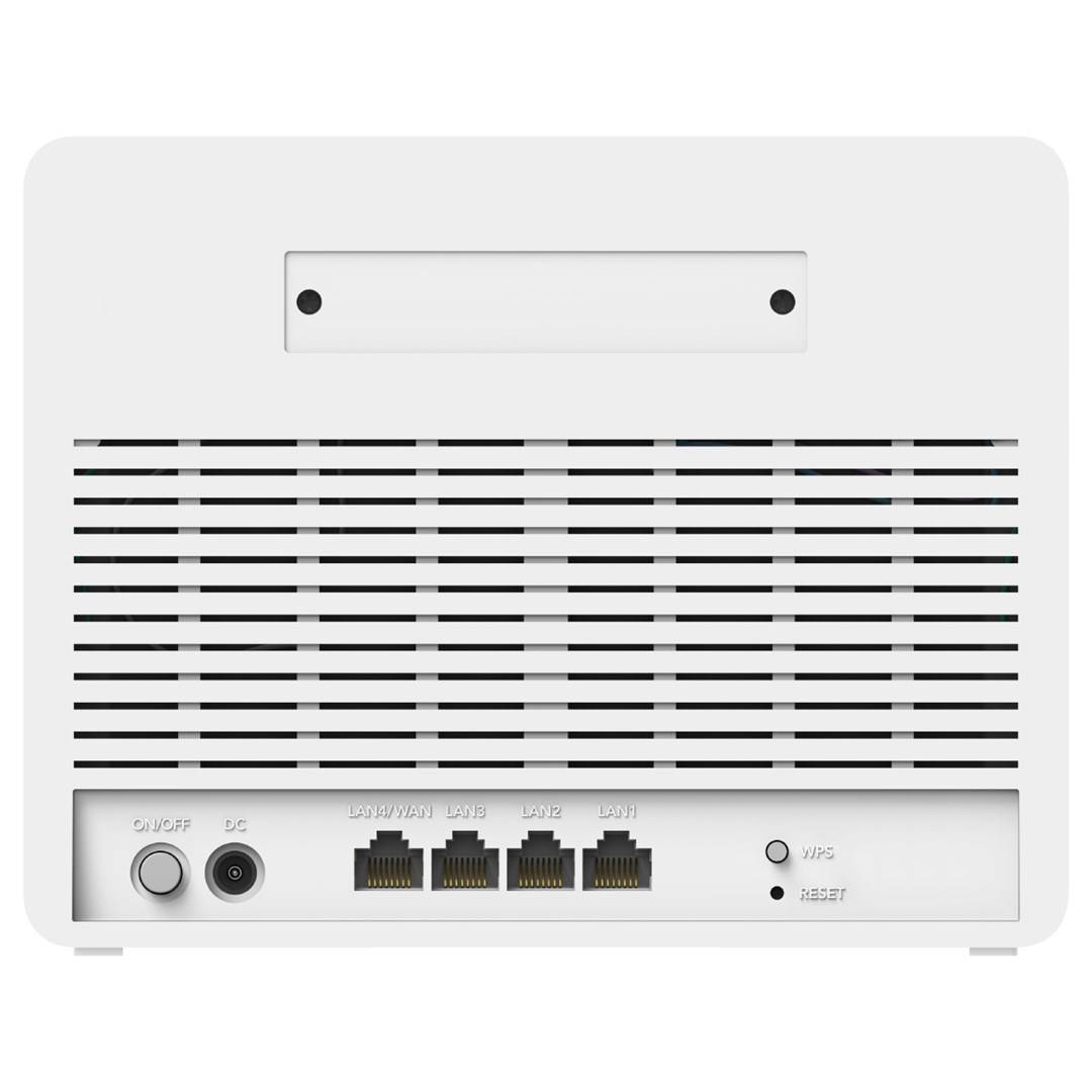 Cudy LT500E router wireless Fast Ethernet Dual-band (2.4 GHz/5 GHz) 4G Bianco-1