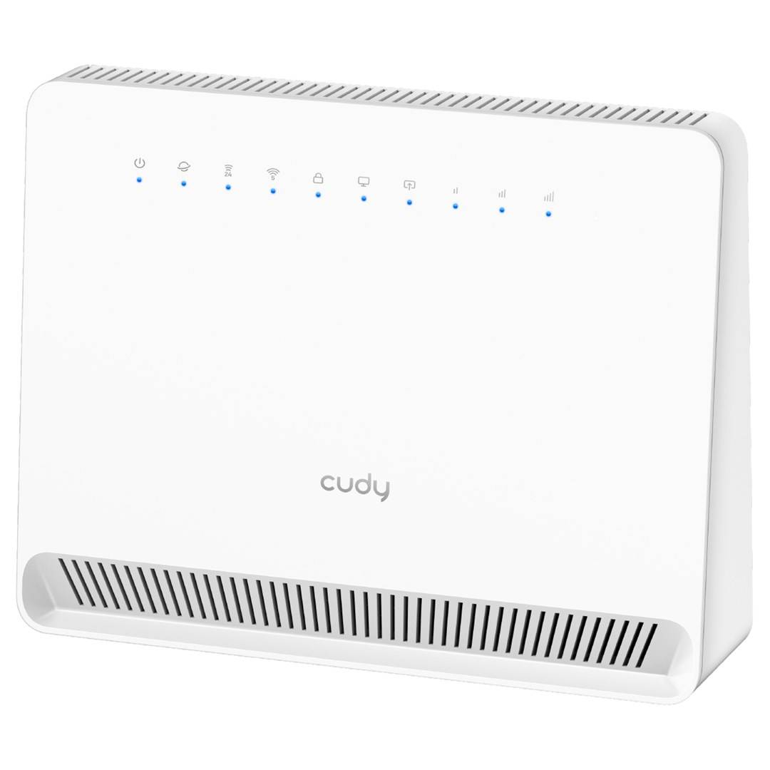 Cudy LT500E router wireless Fast Ethernet Dual-band (2.4 GHz/5 GHz) 4G Bianco-2