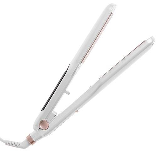 Piastra per capelli Adler AD 2325 con display LCD e rivestimento in ceramica - 7 impostazioni di temperatura-2