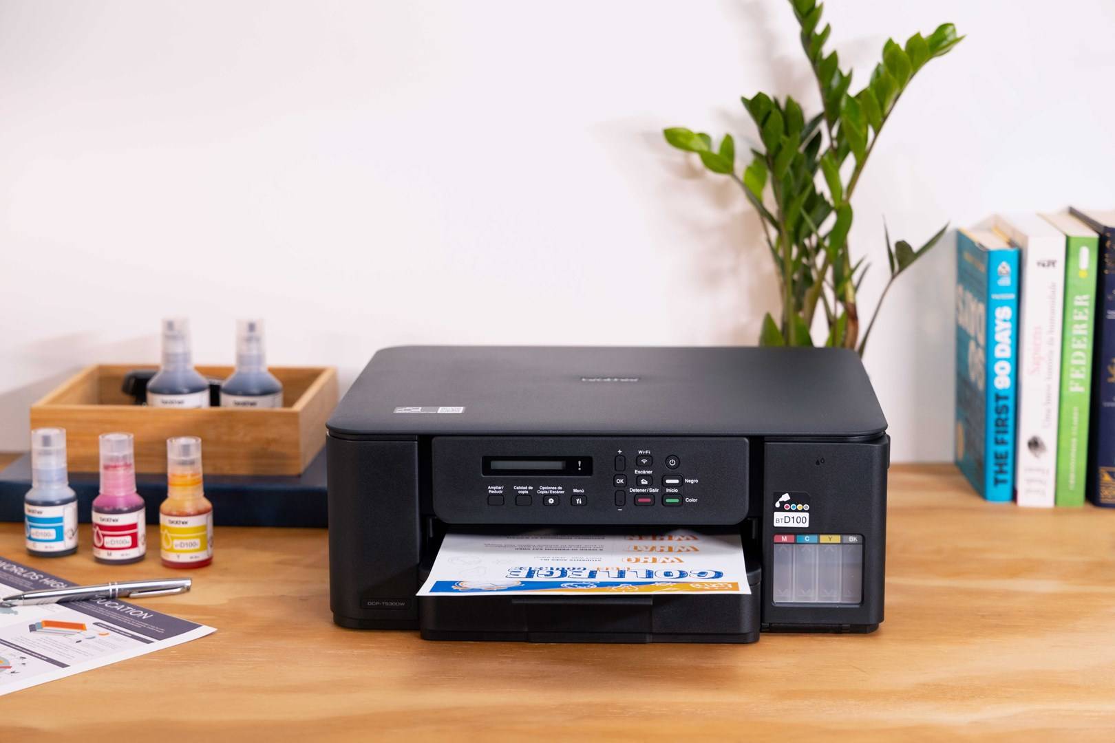 Brother DCPT530DW stampante multifunzione Ad inchiostro A4 6000 x 1200 DPI 27 ppm Wi-Fi-5