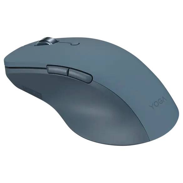 Mouse wireless ricaricabile LENOVO Yoga Pro - Bluetooth 5.0 - Pulsanti programmabili - Blu turchese-2