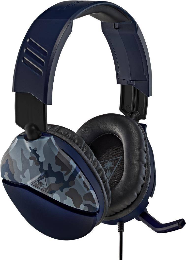 Turtle Beach Recon 70 Auricolare Cablato A Padiglione Giocare Nero, Blu, Mimetico-0
