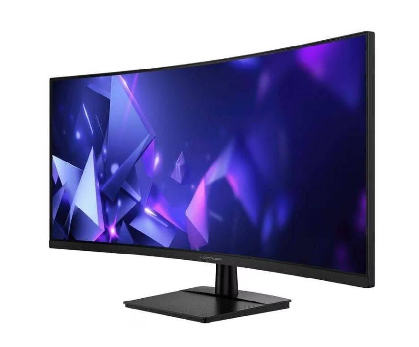 LC-Power Monitor LC-M34QC - 34" - Ultra-WQHD - (3440 x 1440 Pixel) [Energieklasse F] (LC-M34QC)-0