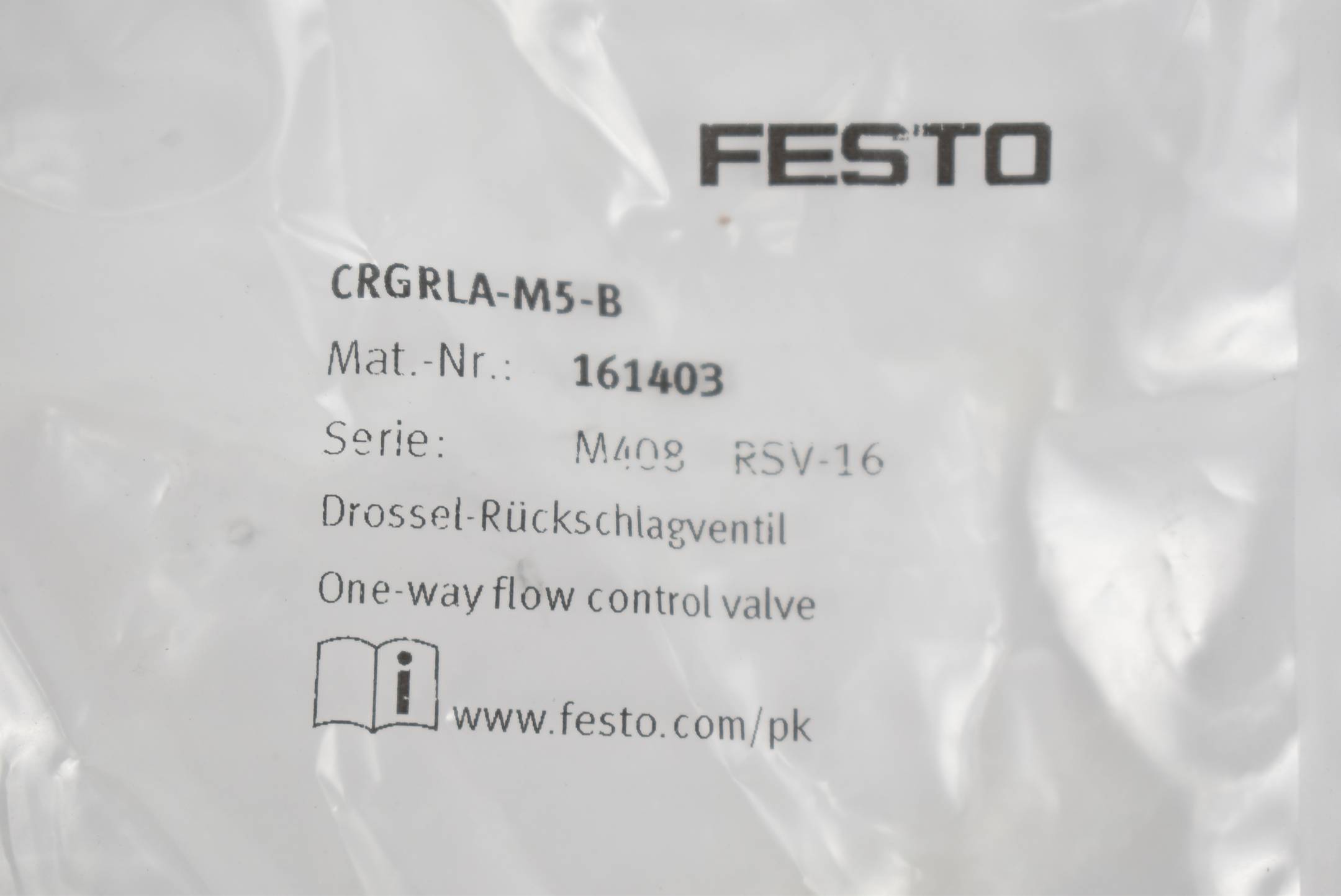 FESTO - 161403 - FESTO 161403-2