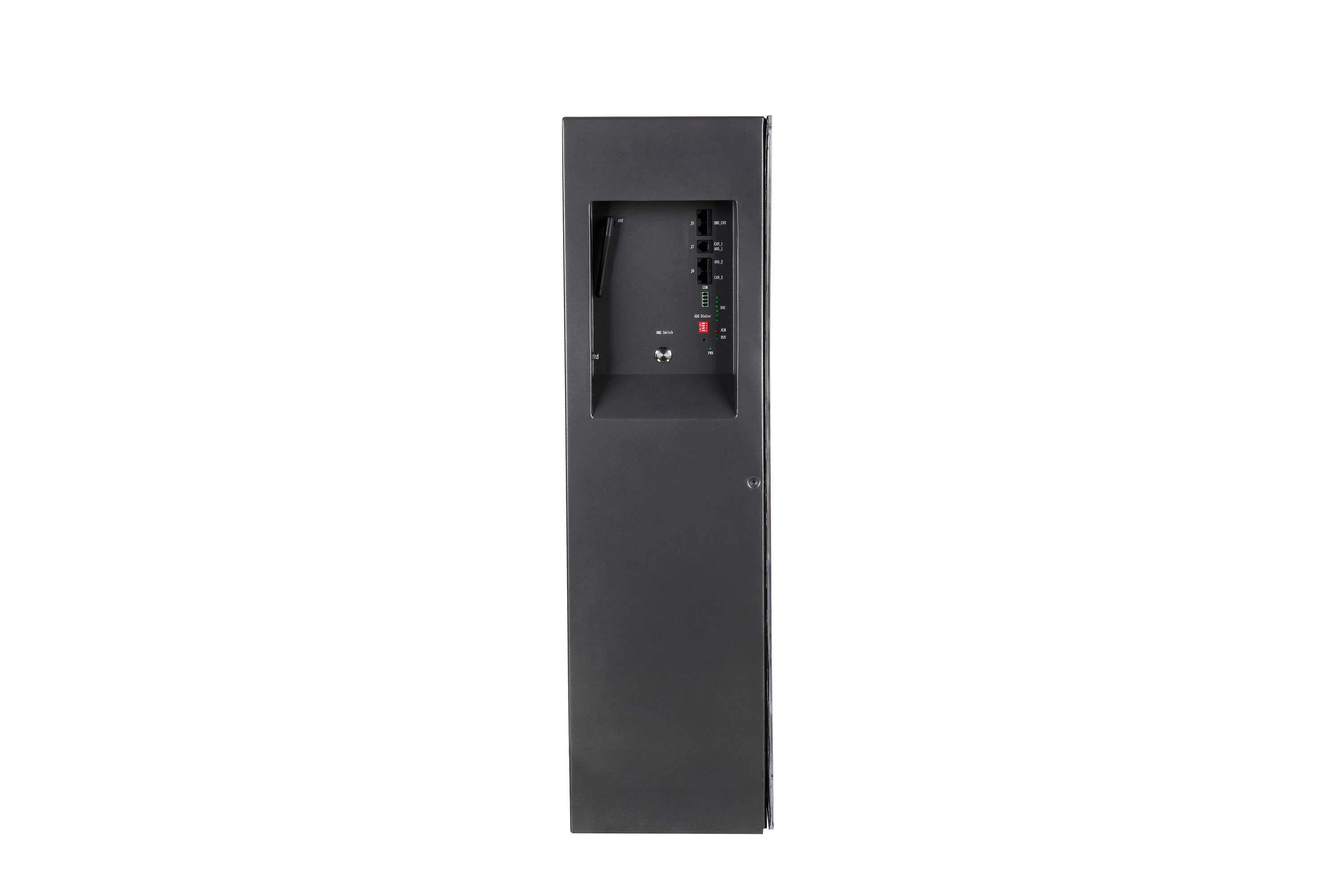 V-TAC Batteria Accumulo LV 10.24kWh LFP 51.2V 200Ah 100A Nera CEI 0-21-2