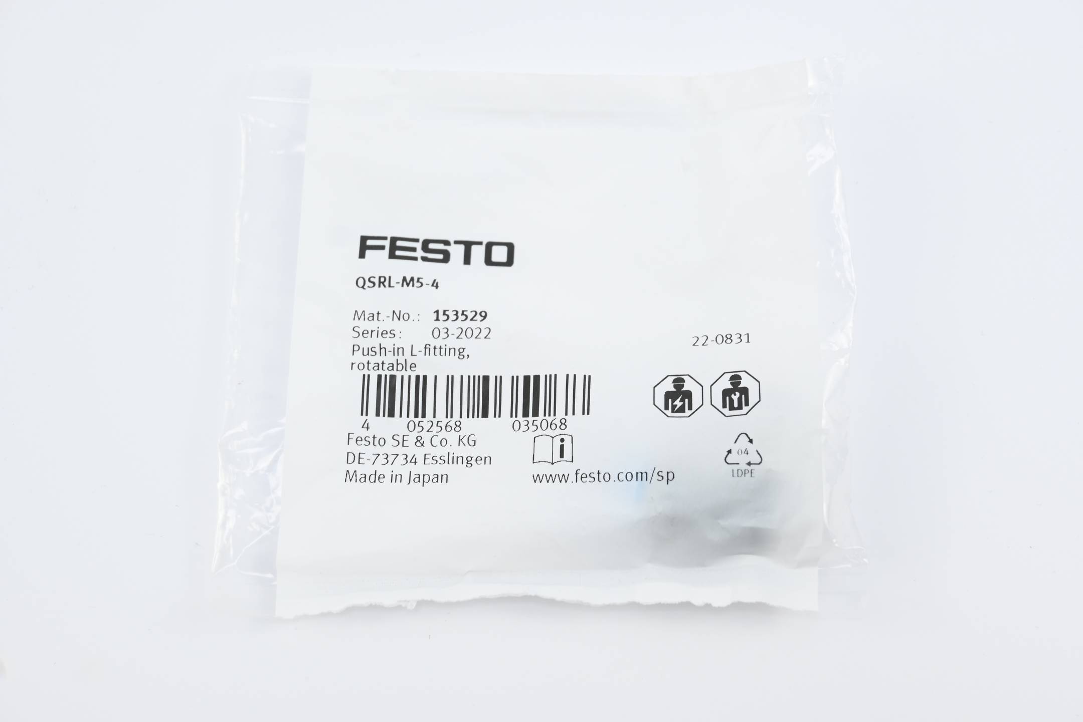 FESTO - 153529 - FESTO 153529-0