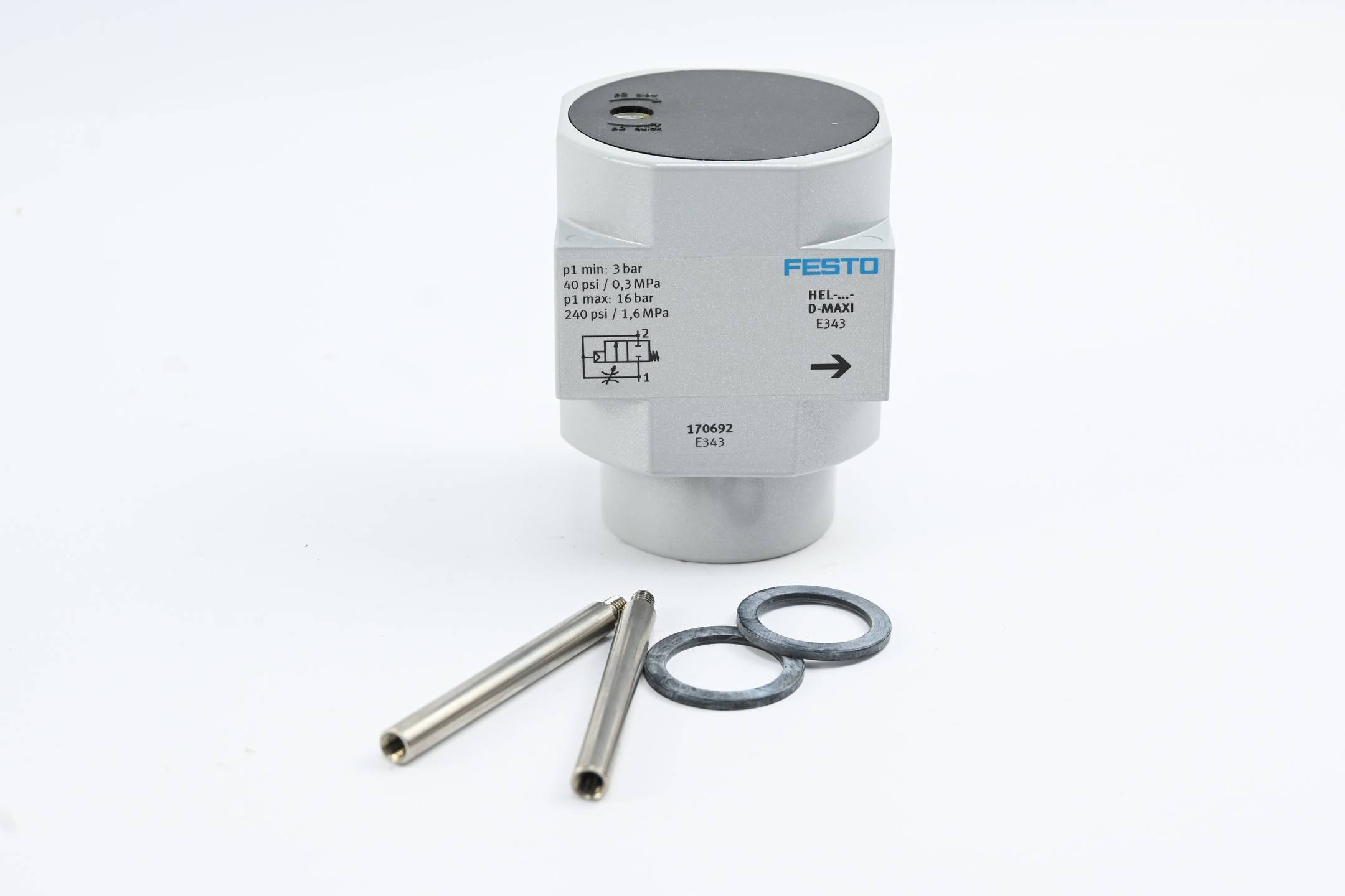 FESTO Valvola di accensione 170692 HEL-D-MAXI 1 pz.-2