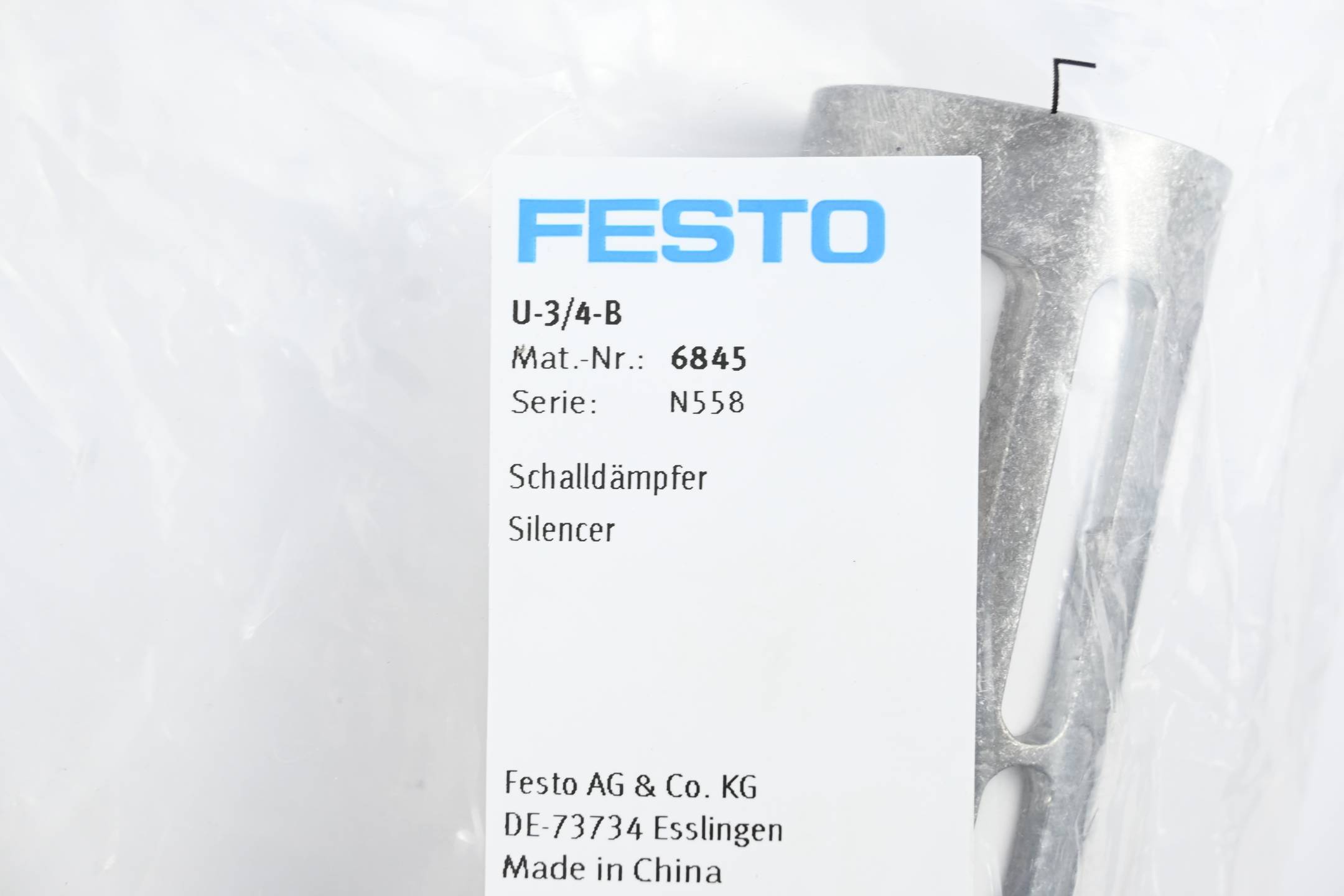 FESTO - 6845 - FESTO 6845-1