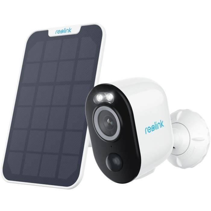 Telecamera esterna - REOLINK - B330 - Pannello solare - Bianco-0