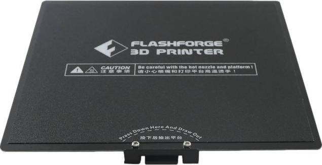 Flashforge Bauplattform für Adventurer 3 Removable Build Plate Assembly 20.000744001 (20.000744001)-0