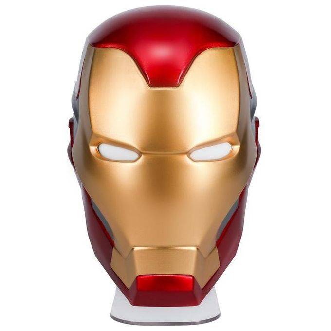 Paladone Lampada Marvel Avengers Iron Man Mask-0