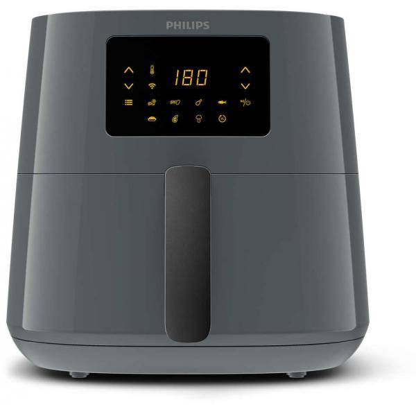 Philips HD9280/60 FRIGGITRICE AD ARIA MULTICOOKER XL 6.2LT CONNESSA 1.2KG GRIGIO