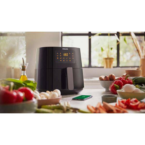 Philips HD9280/60 FRIGGITRICE AD ARIA MULTICOOKER XL 6.2LT CONNESSA 1.2KG GRIGIO-1