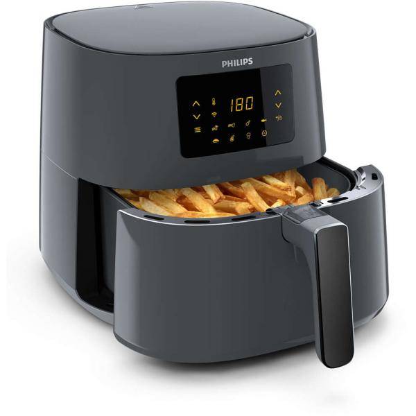 Philips HD9280/60 FRIGGITRICE AD ARIA MULTICOOKER XL 6.2LT CONNESSA 1.2KG GRIGIO-3
