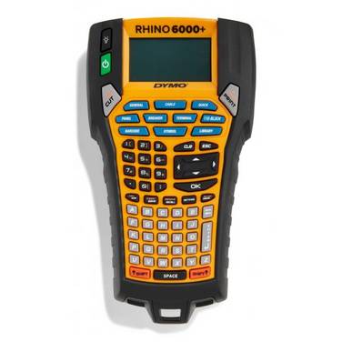 DYMO Rhino 6000 im stabilen Hartschalenkoffer