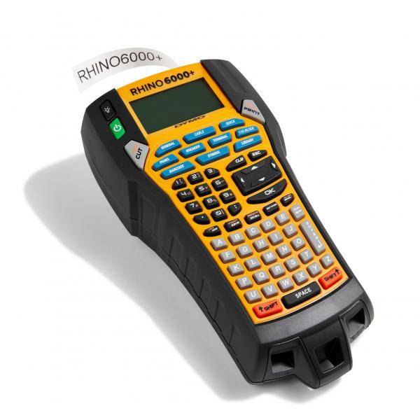 DYMO Rhino 6000 im stabilen Hartschalenkoffer-1