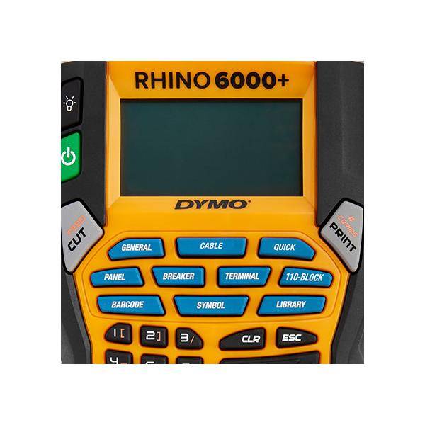 DYMO Rhino 6000 im stabilen Hartschalenkoffer-2