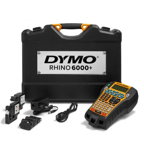 DYMO Rhino 6000 im stabilen Hartschalenkoffer-3