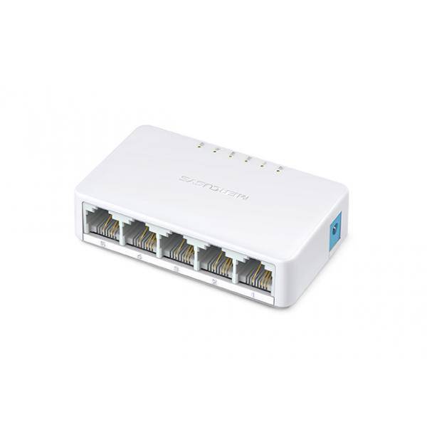 TP-LINK Mercusys MS105 - Switch - unmanaged - 5 x 10/100-0