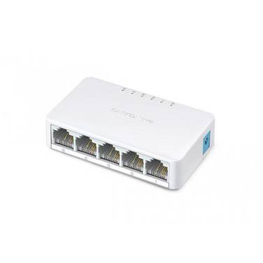 TP-LINK Mercusys MS105 - Switch - unmanaged - 5 x 10/100