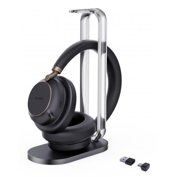 YEALINK Headset BH76 Plus Teams Black USB-C/A-0