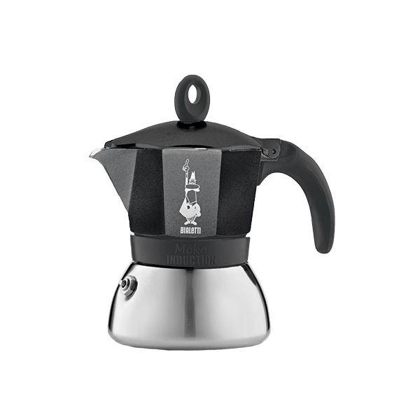 Caffettiera italiana Bialetti - Moka Induzione - 6 tazze-0