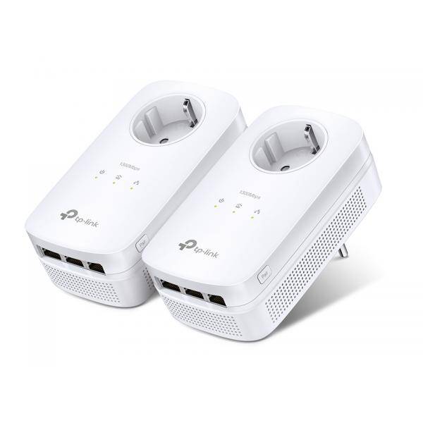 TP-LINK TL-PA8030P KIT - Starter Kit - Powerline Adapter 1GbE, HomePlug AV (HPAV)-0