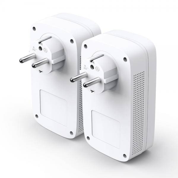 TP-LINK TL-PA8030P KIT - Starter Kit - Powerline Adapter 1GbE, HomePlug AV (HPAV)-1