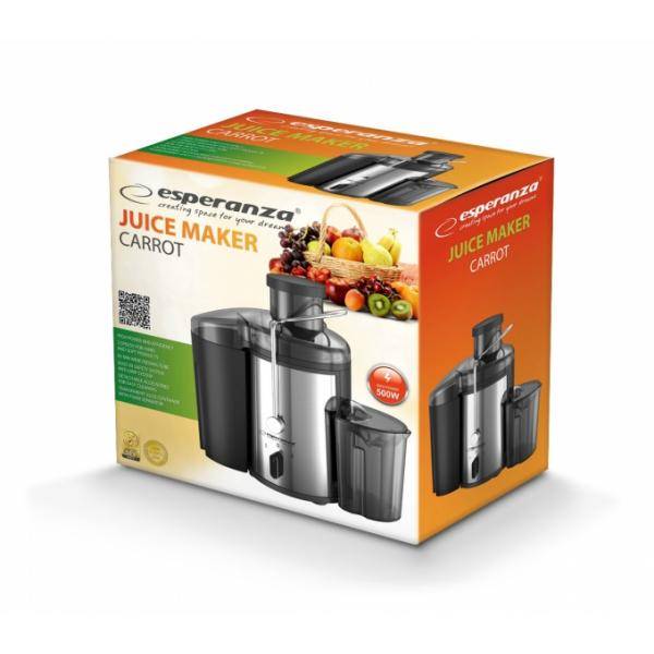 Spremiagrumi Elettrico Esperanza EKJ002 Nero 500 W-2