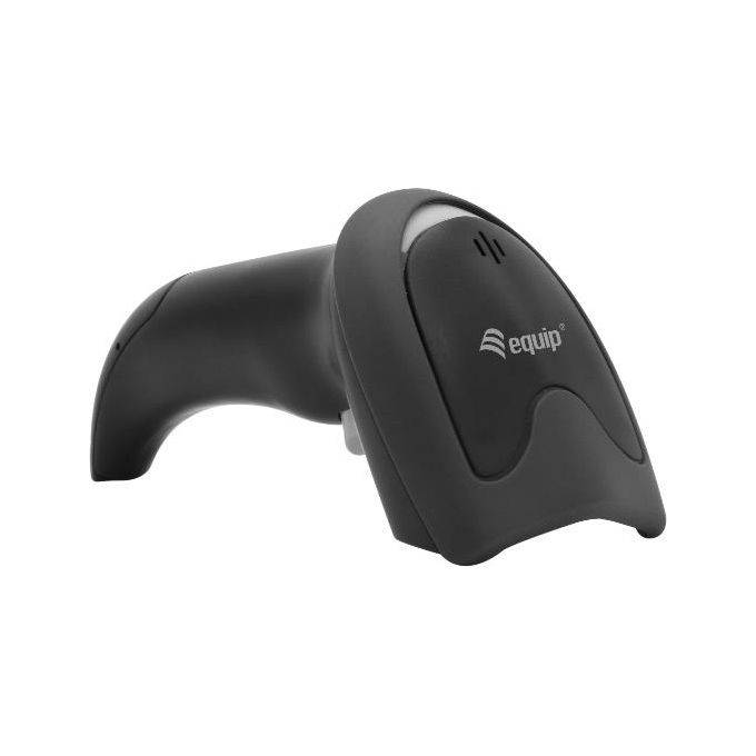 Conceptronic Lettore di Codici a Barre Portatile 1D-2D Led Nero-0