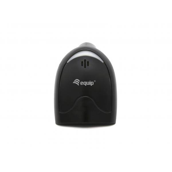 Conceptronic Lettore di Codici a Barre Portatile 1D-2D Led Nero-1