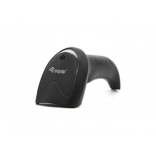 Conceptronic Lettore di Codici a Barre Portatile 1D-2D Led Nero-2