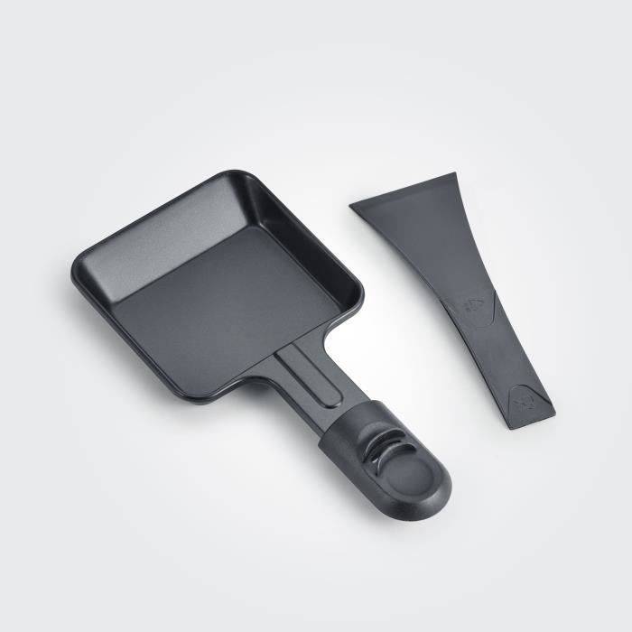 Macchina per raclette - SEVERIN - RG9670 - 8 persone - Piastra di cottura antiaderente grande 41,7 x 26,3 cm - 1400 W --4