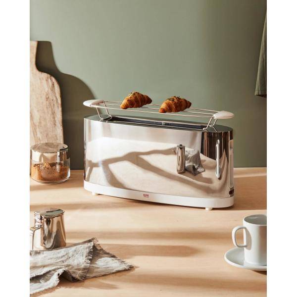 ALESSI Toaster weiß SG68 W-1