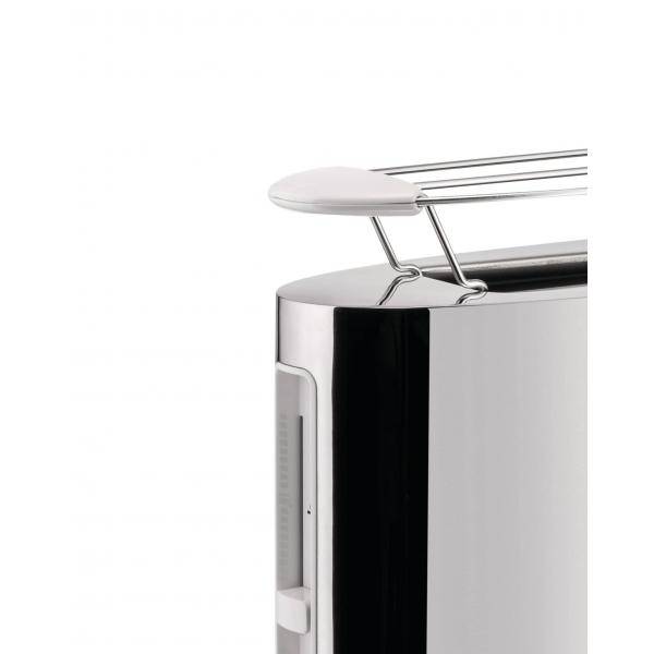 ALESSI Toaster weiß SG68 W-3