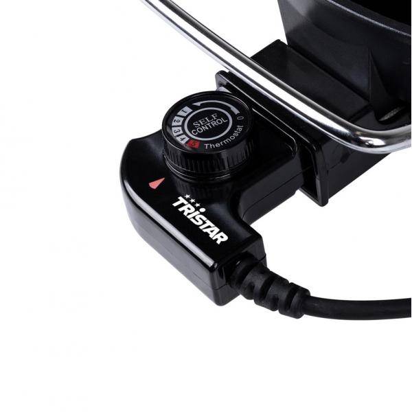 Tristar PZ-9131 griglia di cottura elettrica Libera installazione 1800 W Nero-2