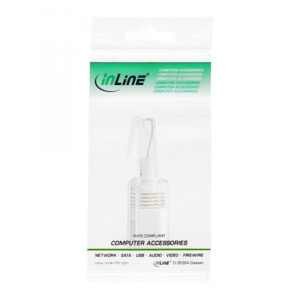 InLine Twist-Stop - sbrogliatore per cavi telefonici - design sottile e corto-2
